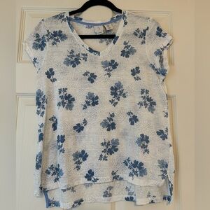 Women’s Joie 100% Linen V-Neck